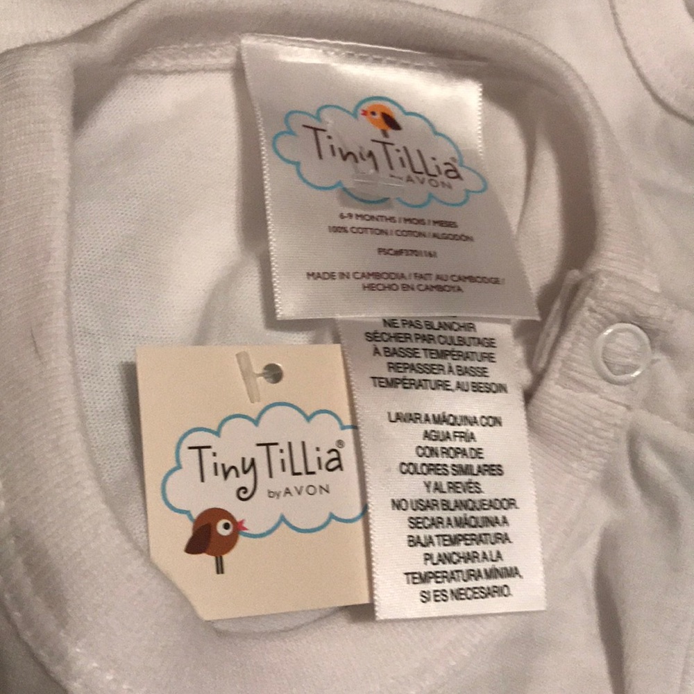 Tiny Tillie by Avon 6-9 Months - Picture 3 of 3